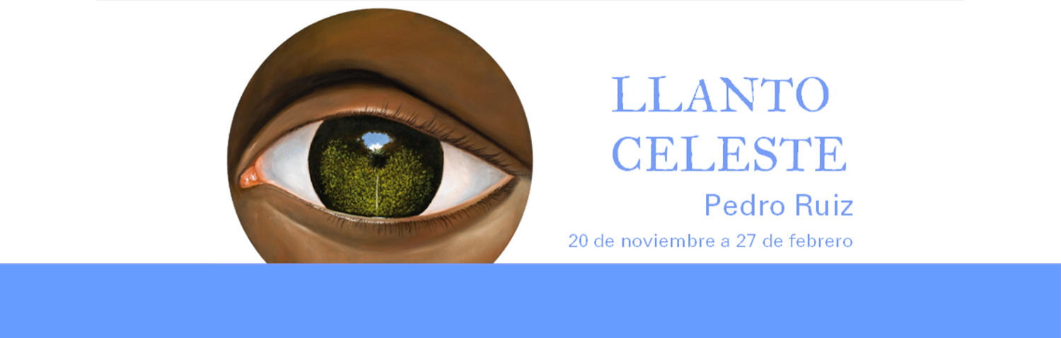 BOLETÍN DE PRENSA - LLANTO CELESTE. PEDRO RUIZ 