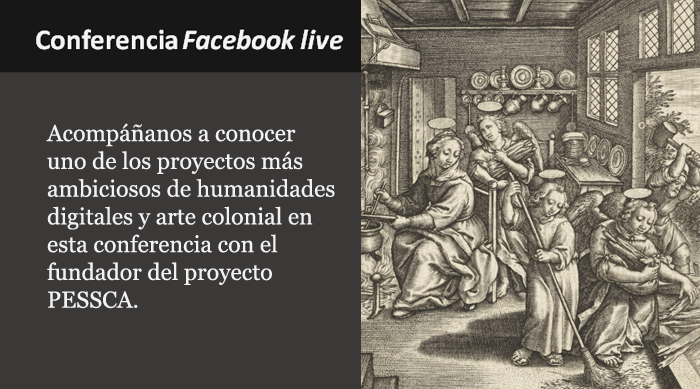 Conferencia El proyecto PESSCA: En busca de los orígenes del arte colonial, por Almerindo Ojeda