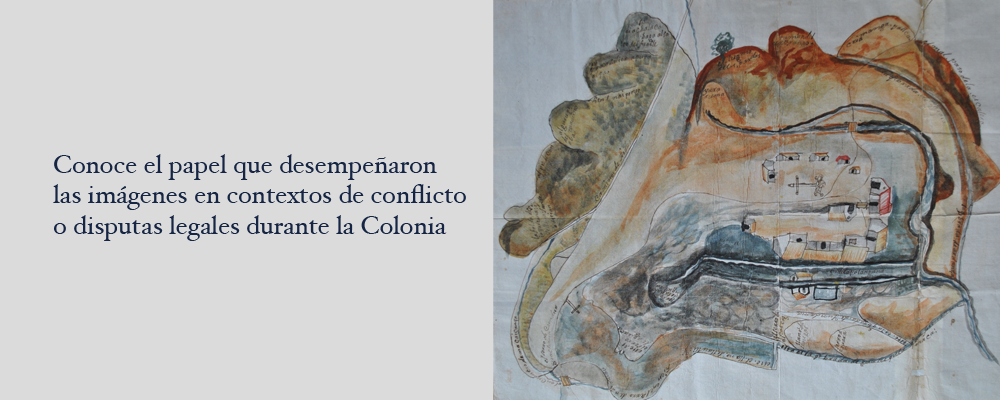 Conferencia La estatua y el mapa pintado: Uso de imágenes en contextos legales, por Carmen Fernández
