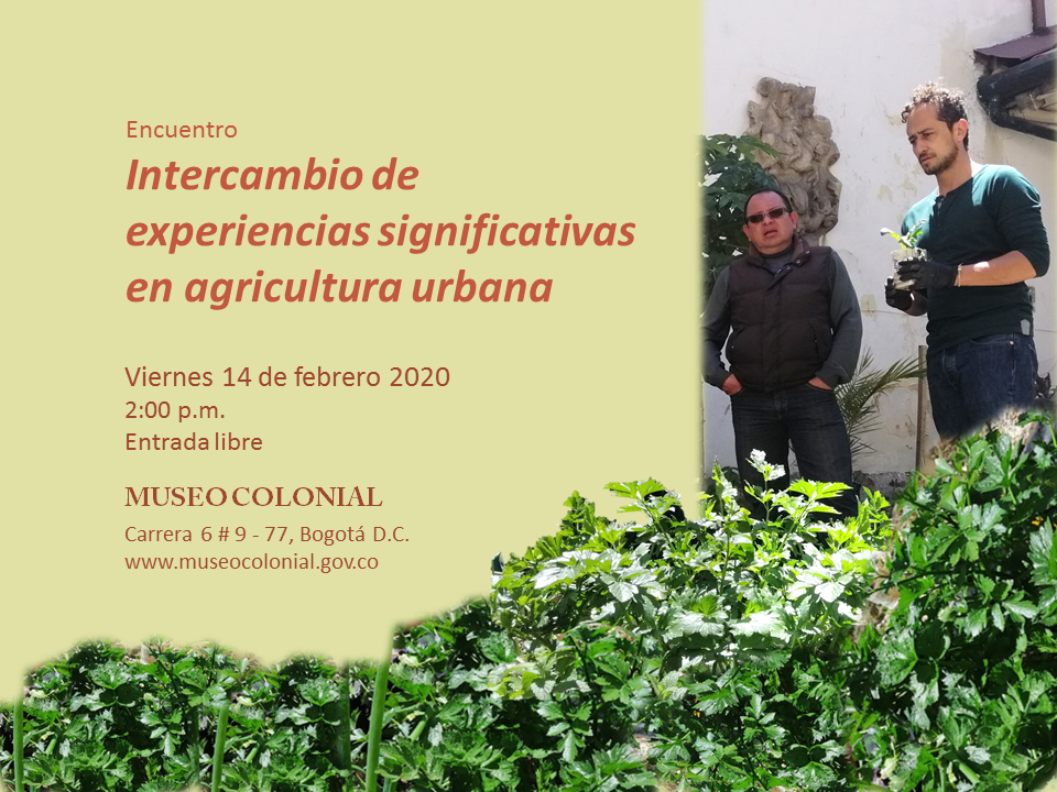 Intercambio de experiencias significativas en agricultura urbana