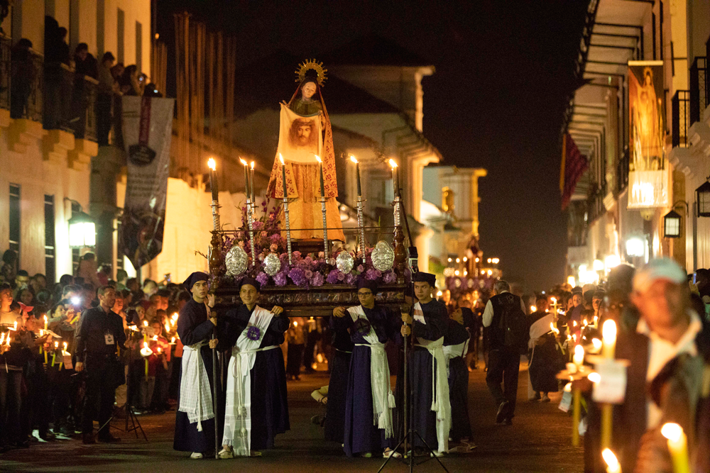 -CANCELADA- Procesión Los Pasos de semana santa de Popayán