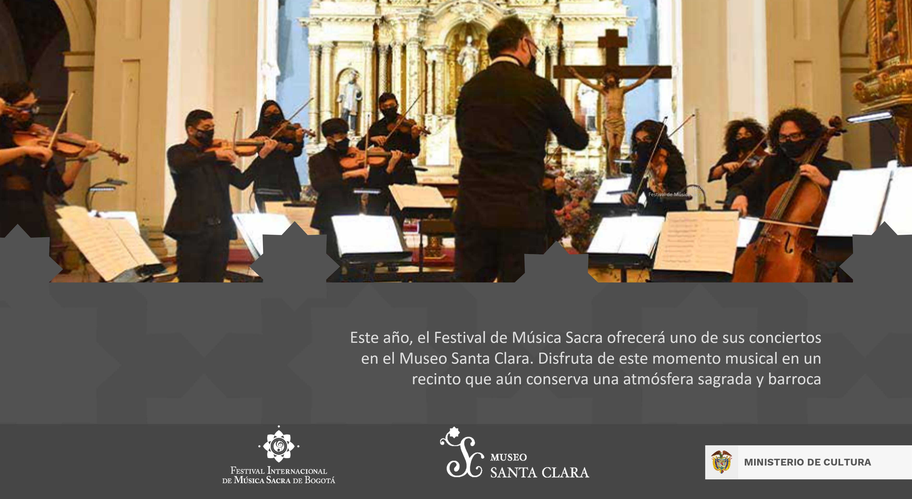 Concierto de música barroca del Festival de Música Sacra
