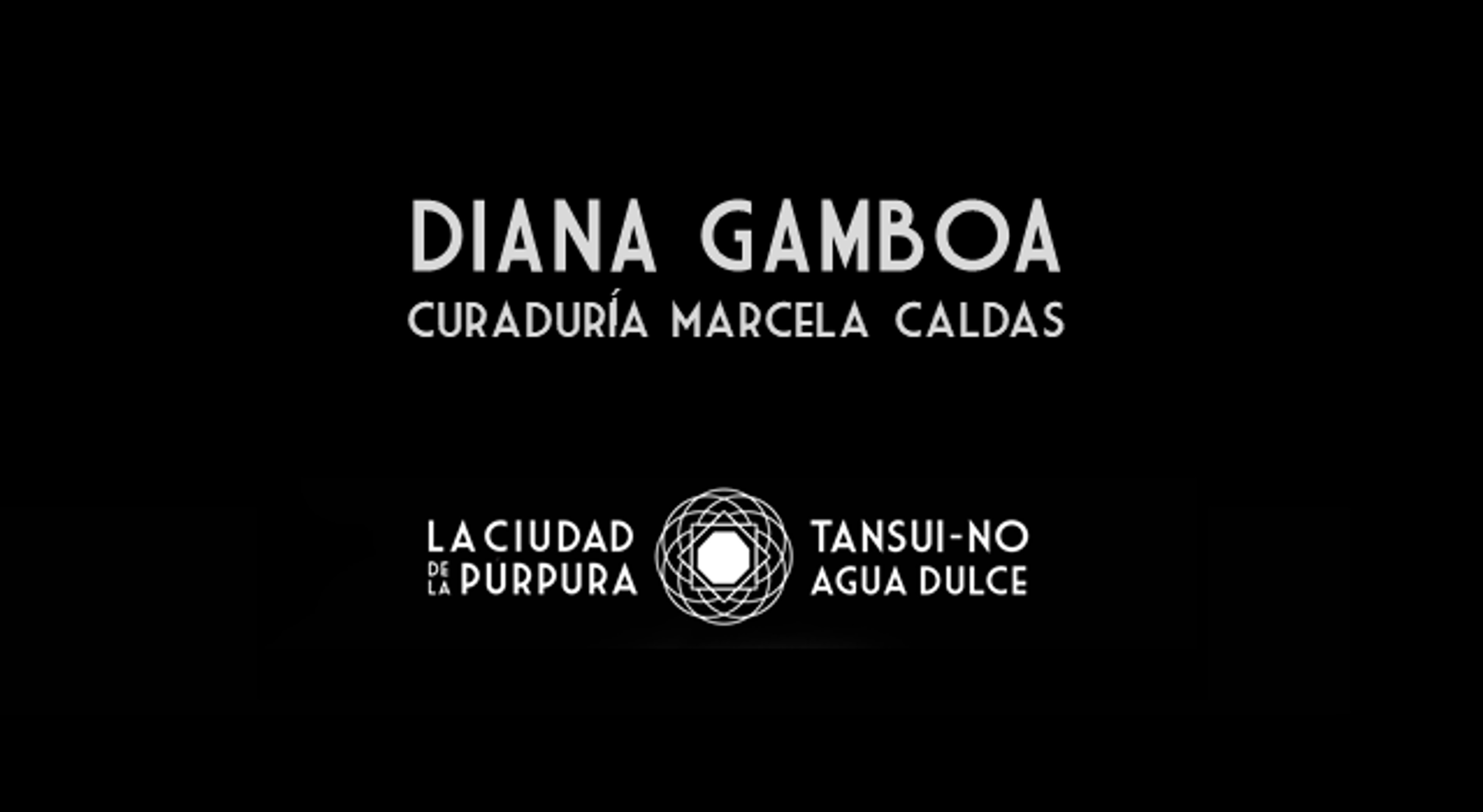 Inauguración de la exposición temporal “Ciudad de la púrpura, Tansui no, ‘agua dulce”, de la artista Diana Gamboa