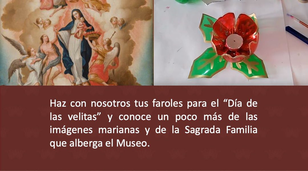 Taller de Faroles navideños, por Daniela Osorio