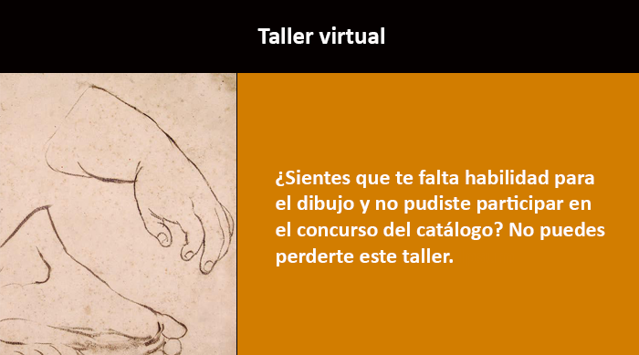 Taller virtual: Dibujo anatómico, por Mónica Lugo.