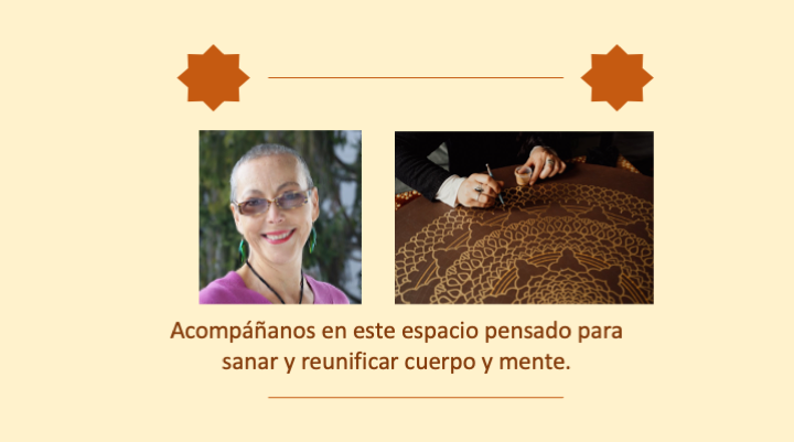 Arteterapia desde el Museo, por María Teresa Ávila. PRIMER ENCUENTRO “Mandala de exploración”