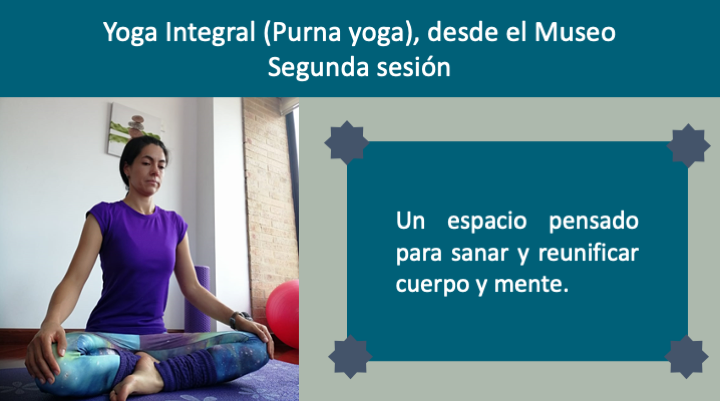 Sesión 2: Yoga Integral desde el museo