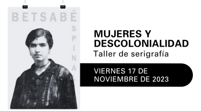 Mujeres y descolonialidad, con Sara Mikan. 
