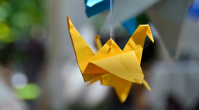 Taller de Origami en la noche de museos