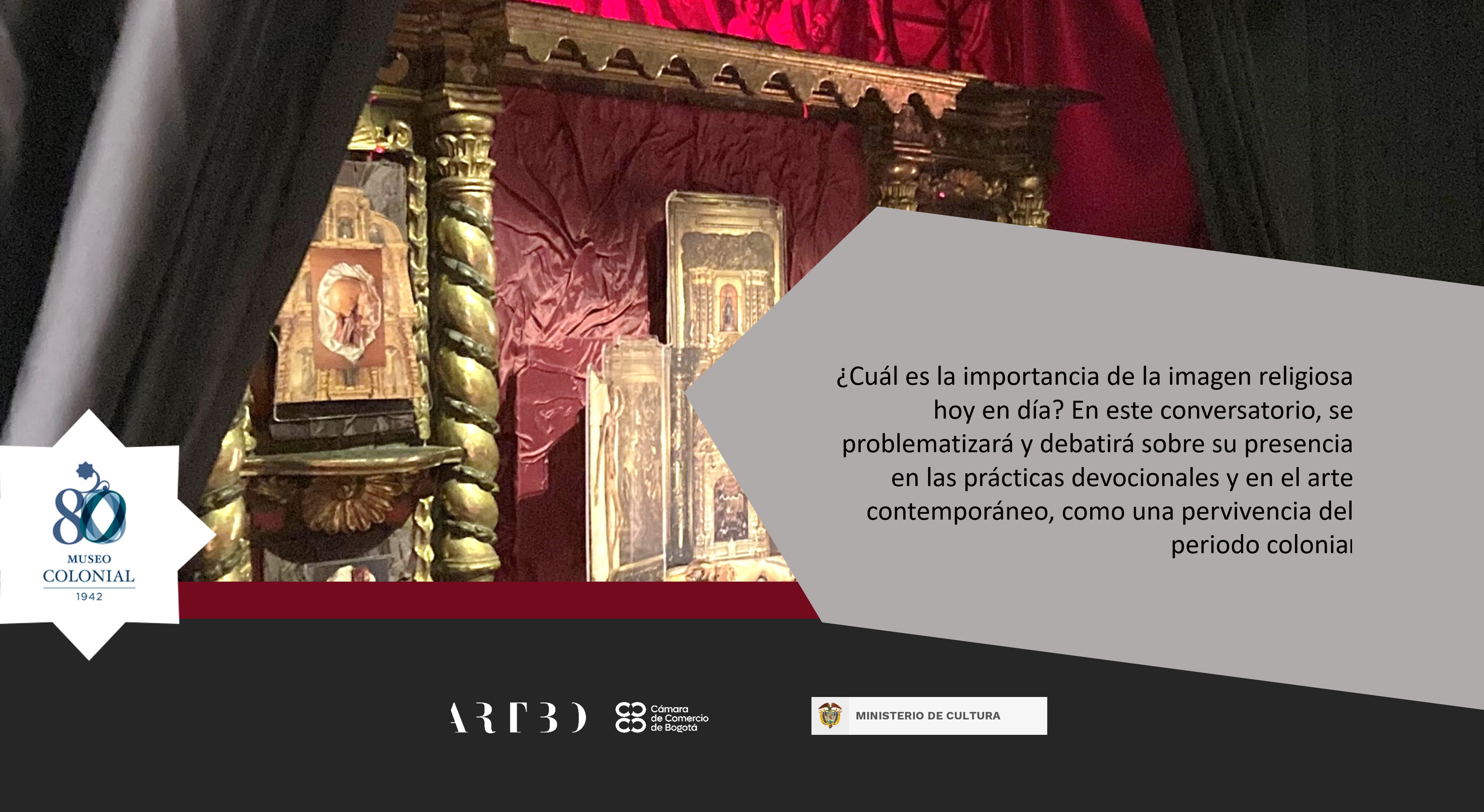 Conversatorio virtual, “La religiosidad barroca y su presencia en el arte contemporáneo”