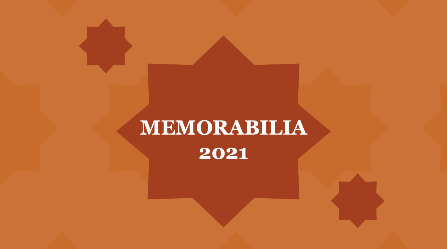 Memorabilia 2021