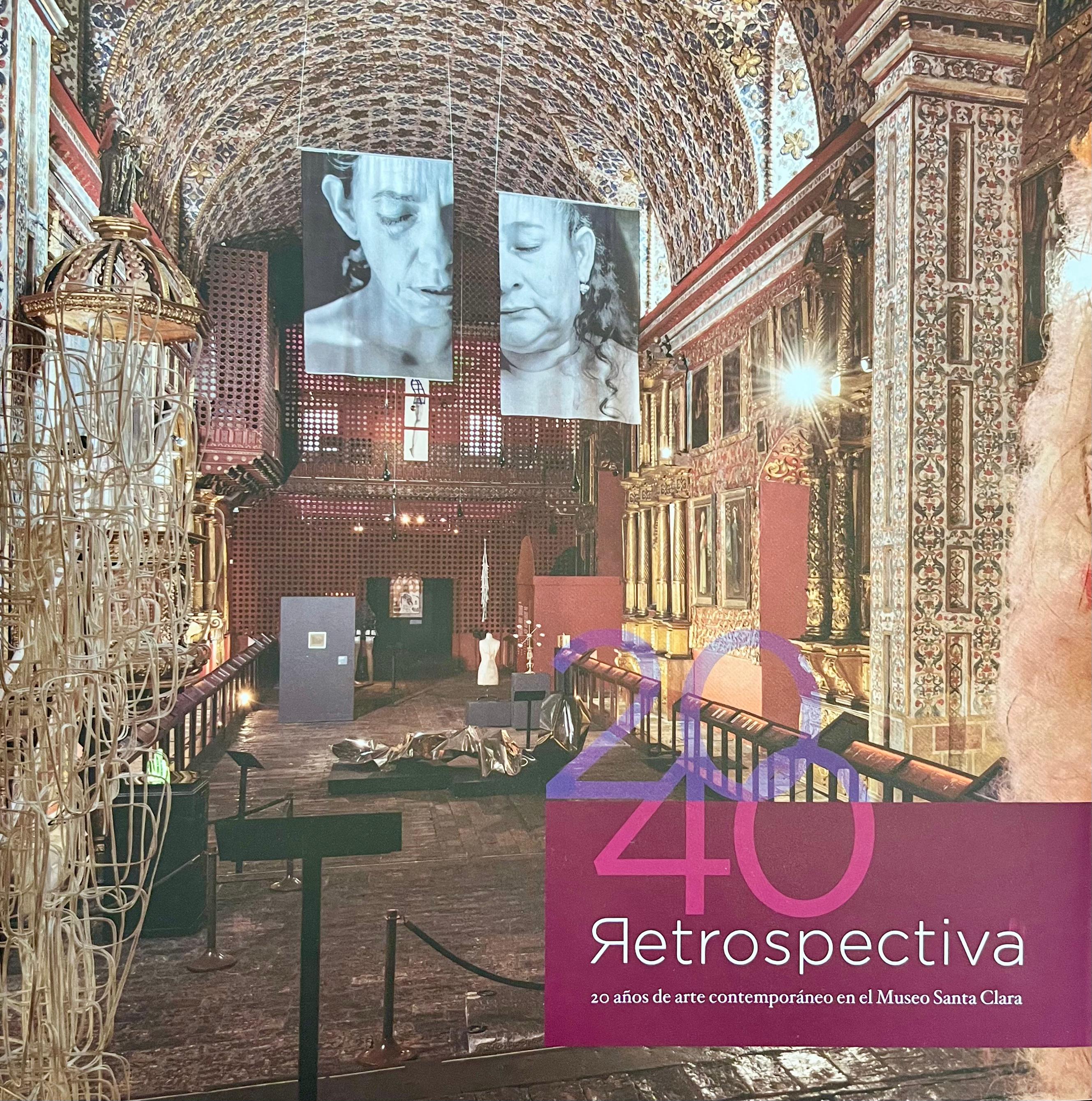 Catálogo Retrospectiva 20/40
