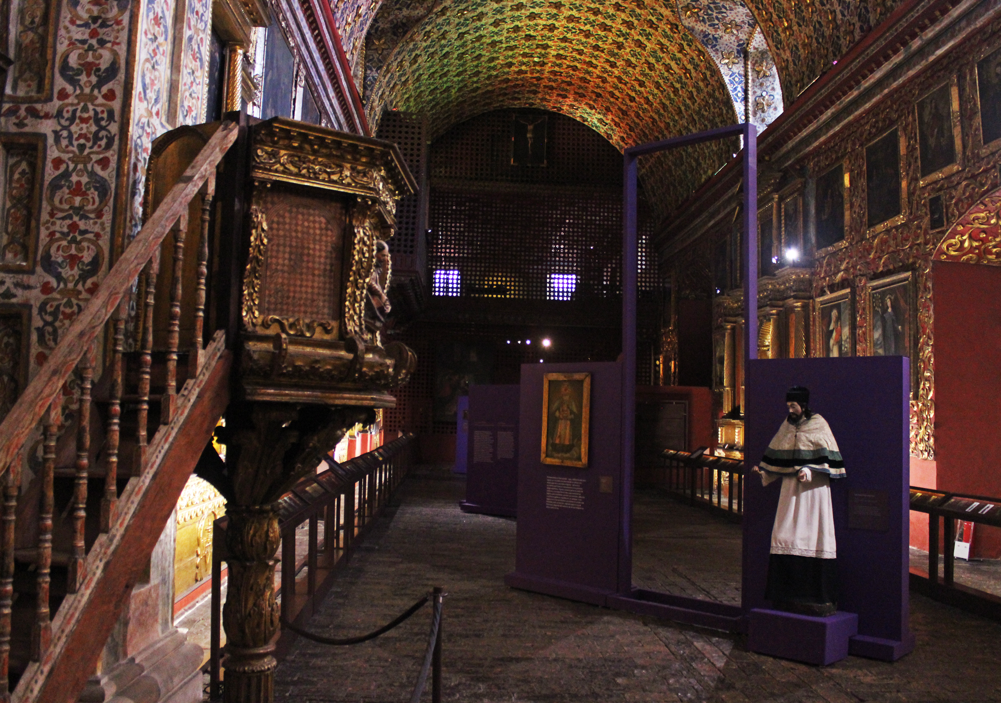 Inauguración de la exposición temporal El púlpito como campo de batalla